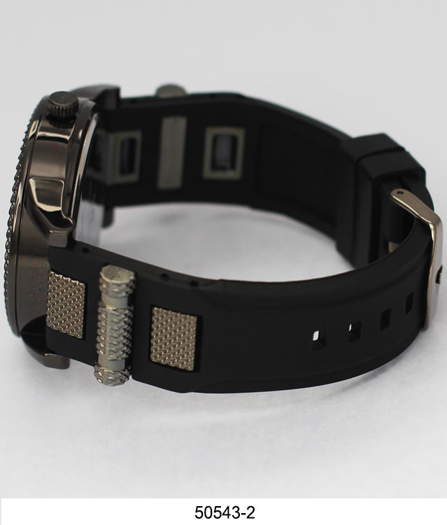 5054 - Silicon Band Watch