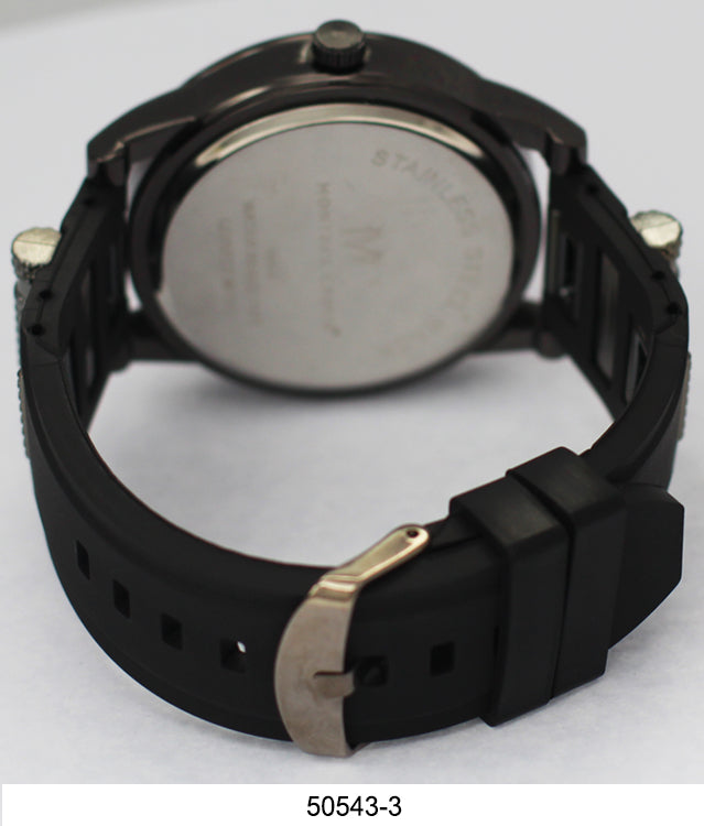 5054 - Reloj con correa de silicona