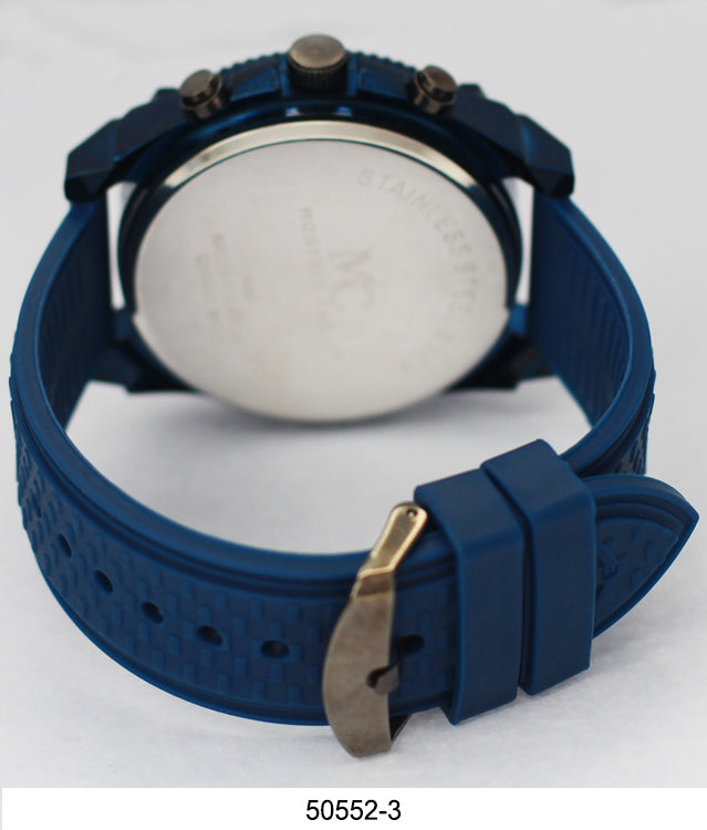 5055 - Silicon Band Watch