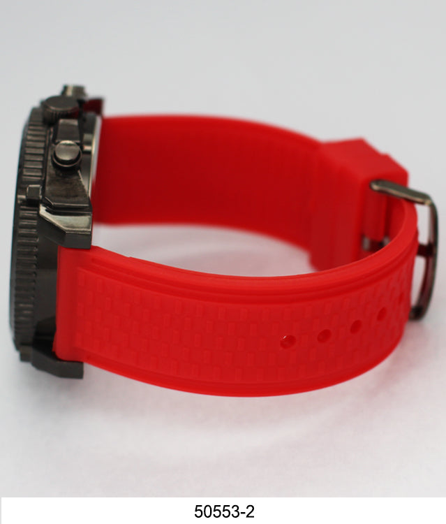5055 - Silicon Band Watch