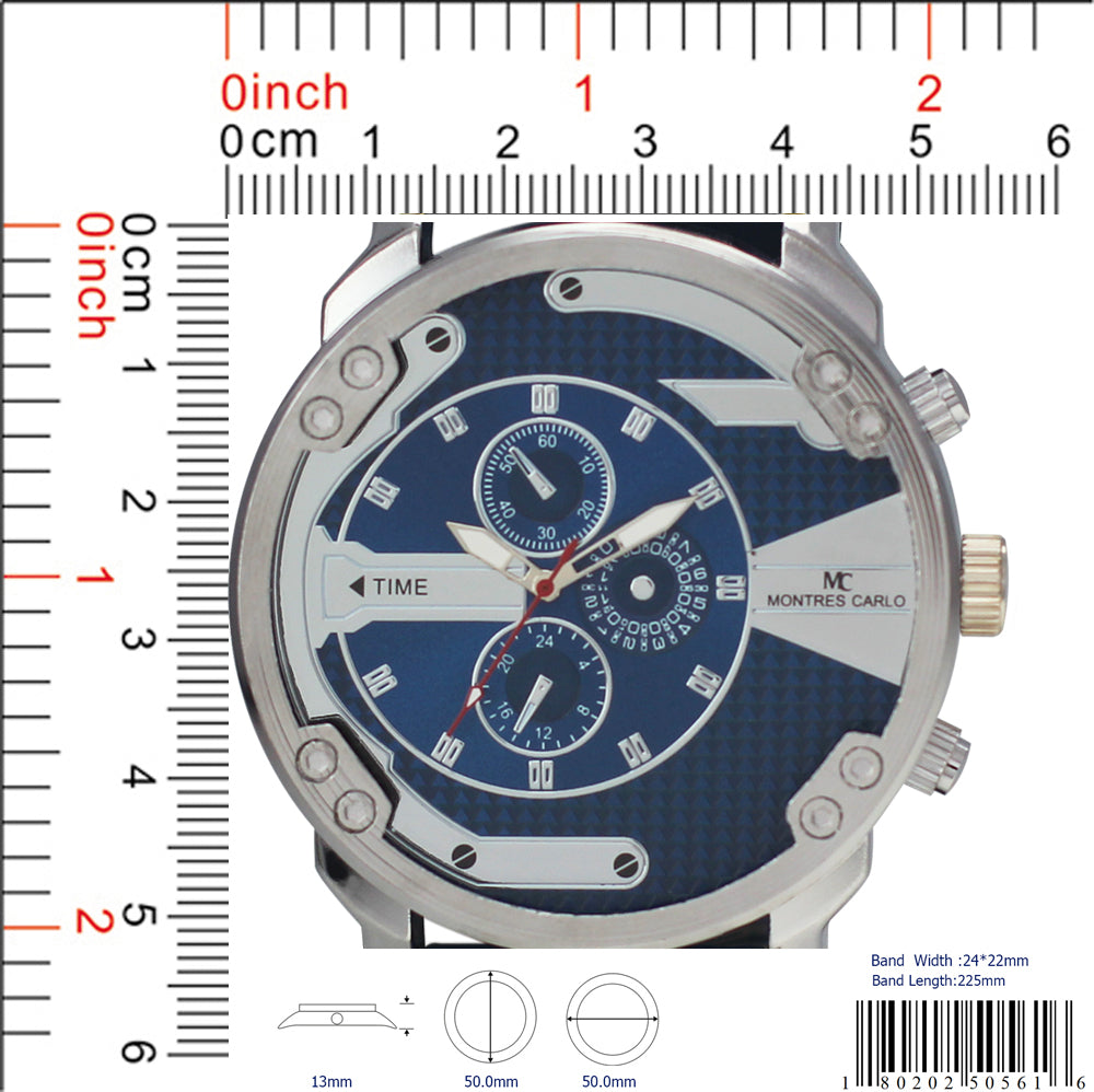 5056 - Reloj con correa de silicona
