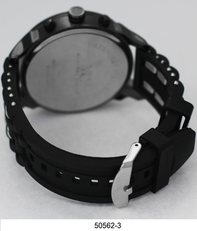 5056 - Reloj con correa de silicona