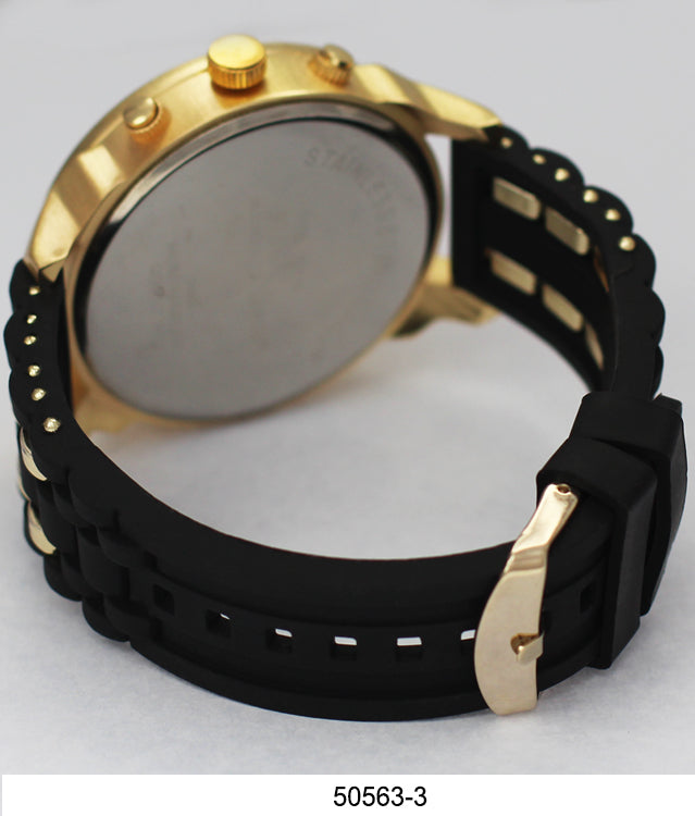 5056 - Silicon Band Watch