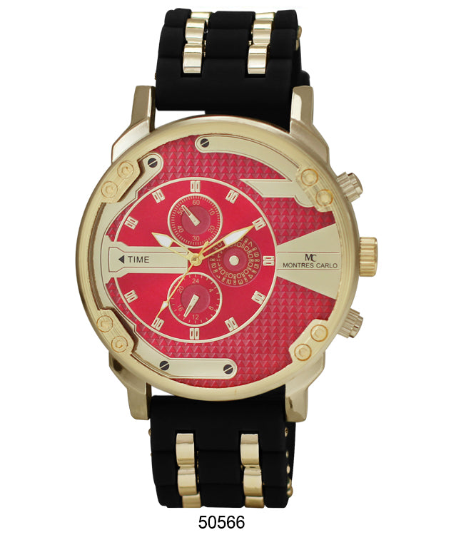 5056 - Reloj con correa de silicona