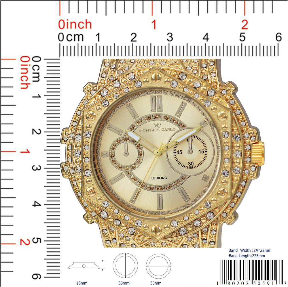 5059 - Reloj con correa bala