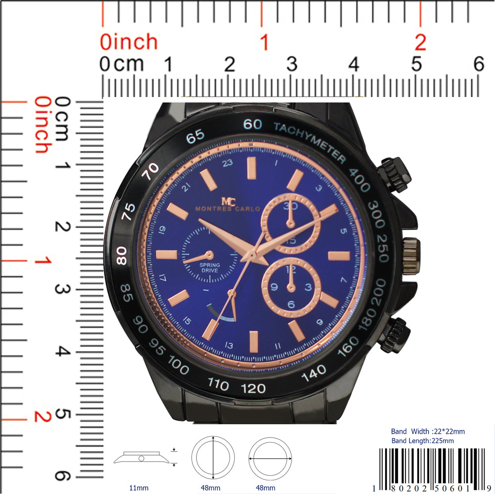 5060 - Reloj con correa de metal