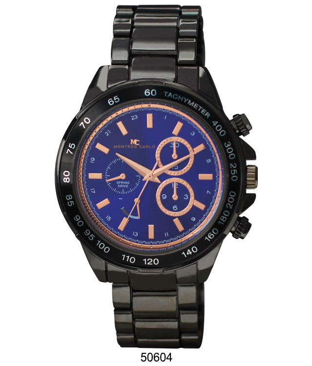 5060 - Reloj con correa de metal