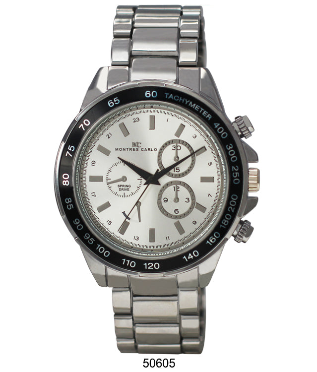 5060 - Reloj con correa de metal