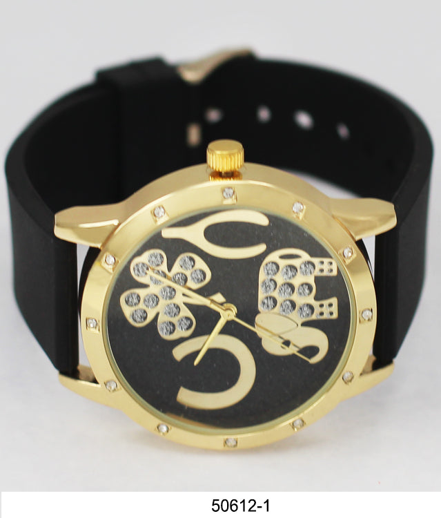5061 - Reloj con correa de silicona