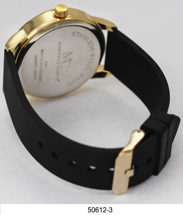 5061 - Reloj con correa de silicona