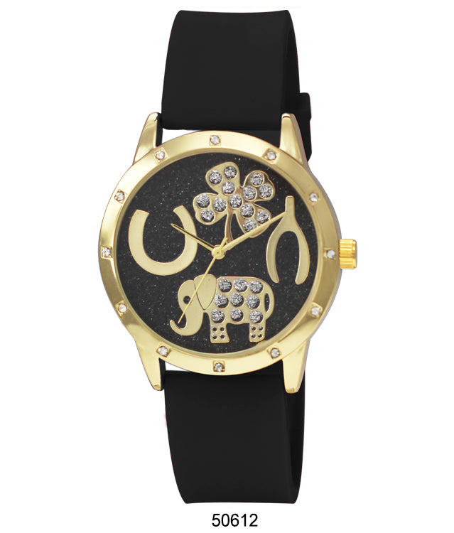 5061 - Reloj con correa de silicona