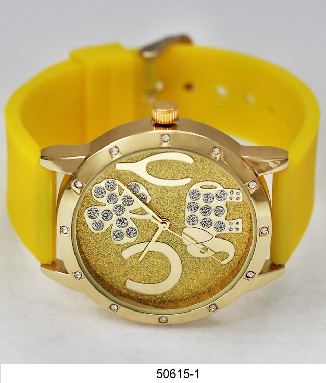 5061 - Reloj con correa de silicona