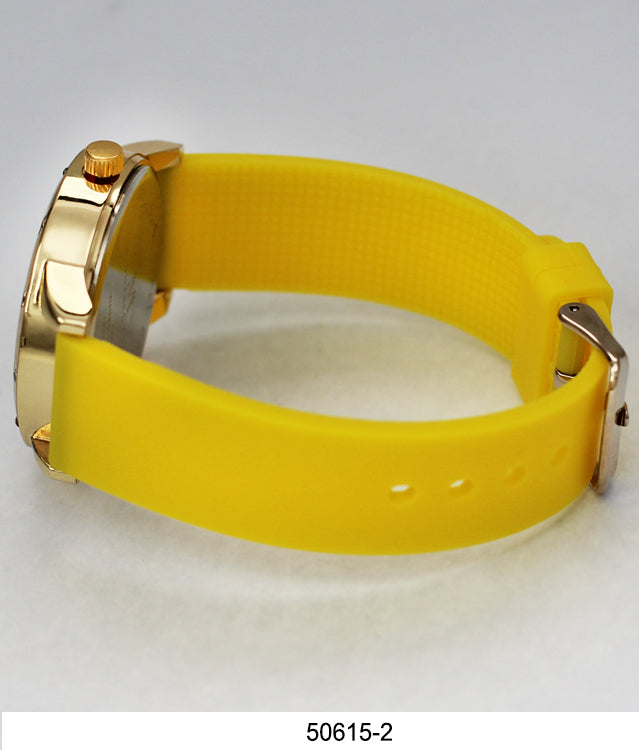5061 - Reloj con correa de silicona