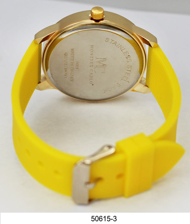 5061 - Silicon Band Watch