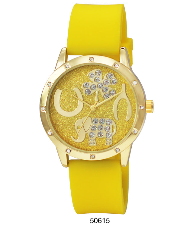 5061 - Reloj con correa de silicona