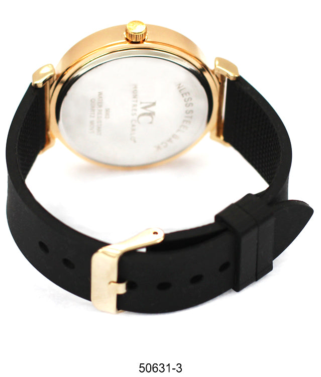 5063 - Silicon Band Watch