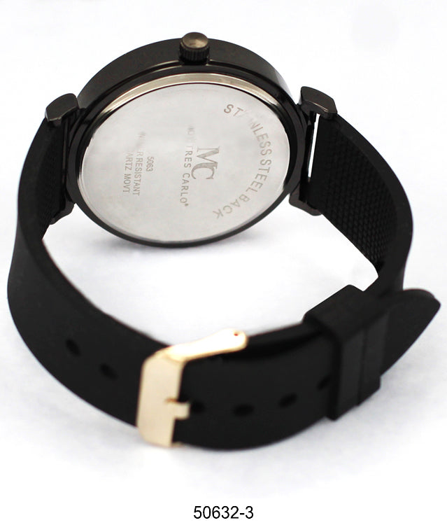 5063 - Silicon Band Watch