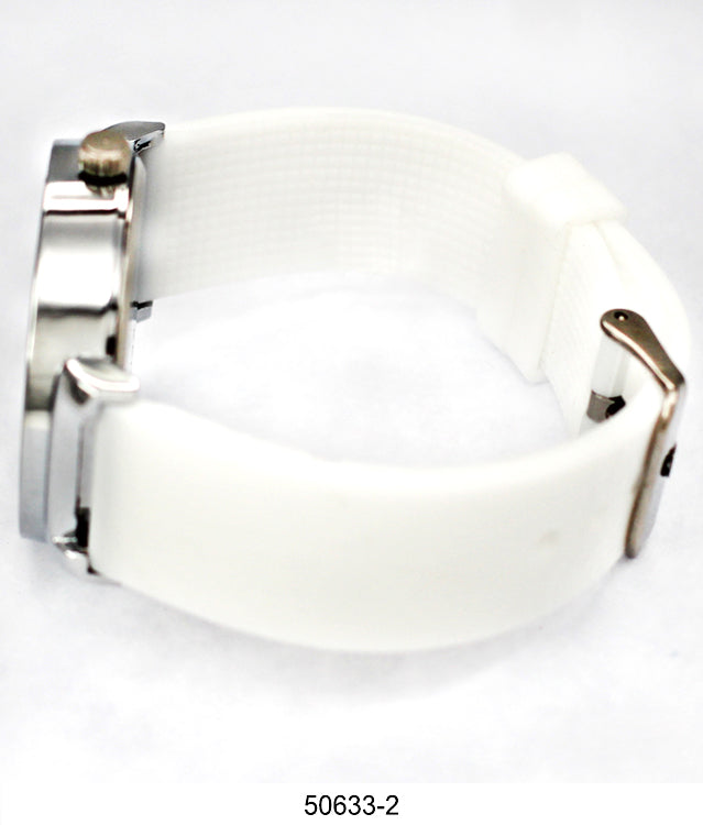 5063 - Silicon Band Watch