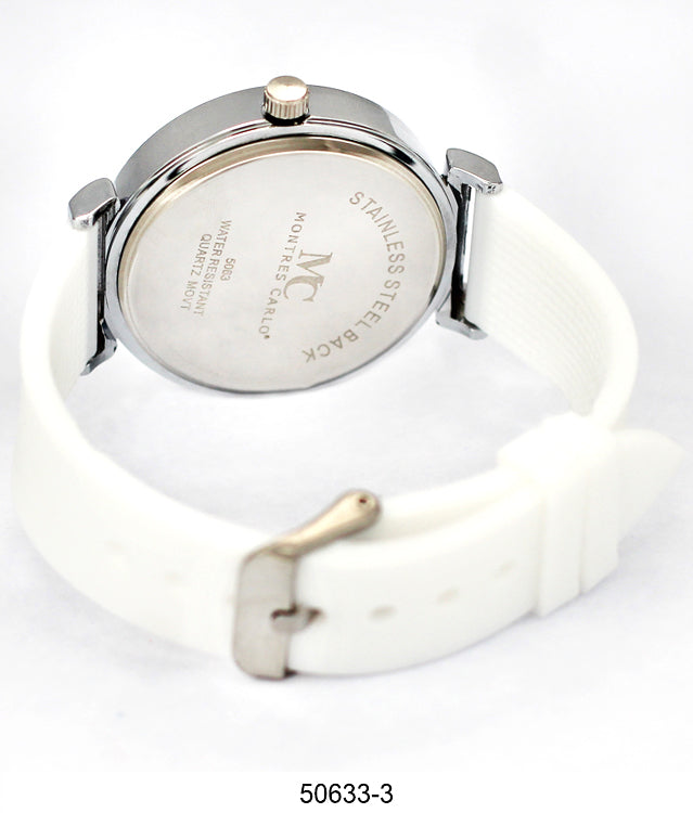 5063 - Silicon Band Watch