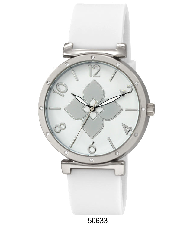 5063 - Reloj con correa de silicona