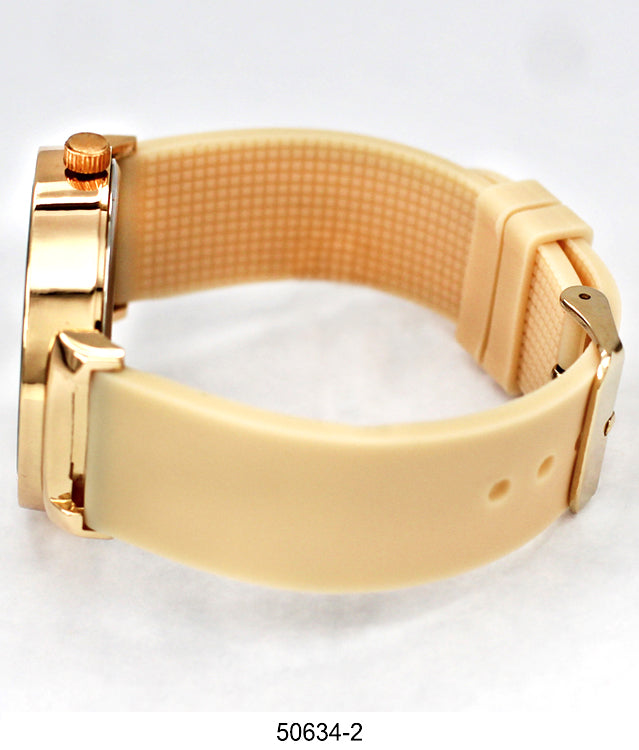 5063 - Silicon Band Watch