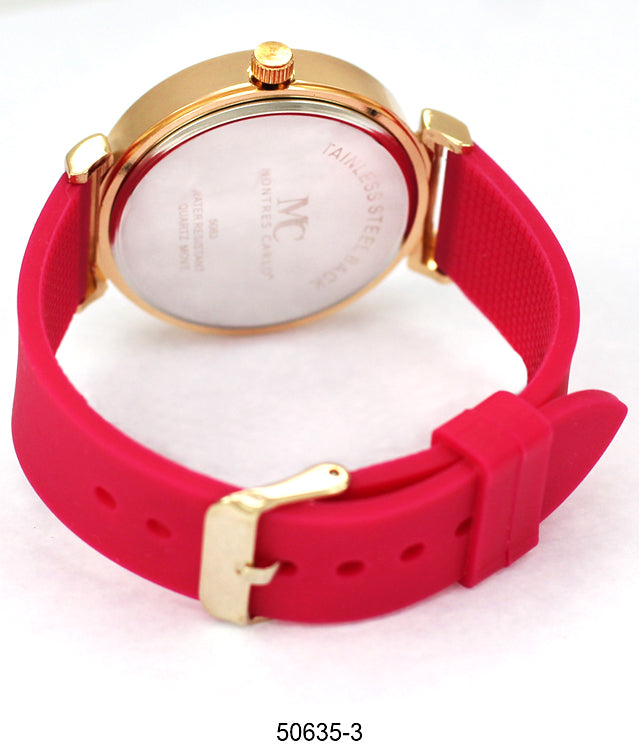 5063 - Silicon Band Watch