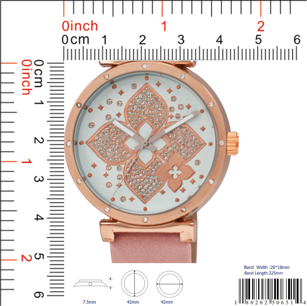 5065 - Reloj con correa de silicona