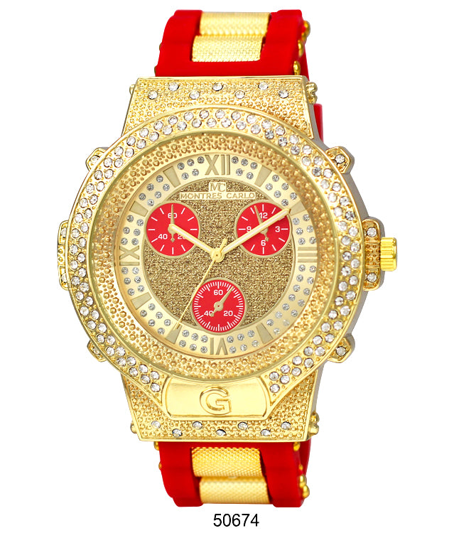 5067 - Bullet Band Watch