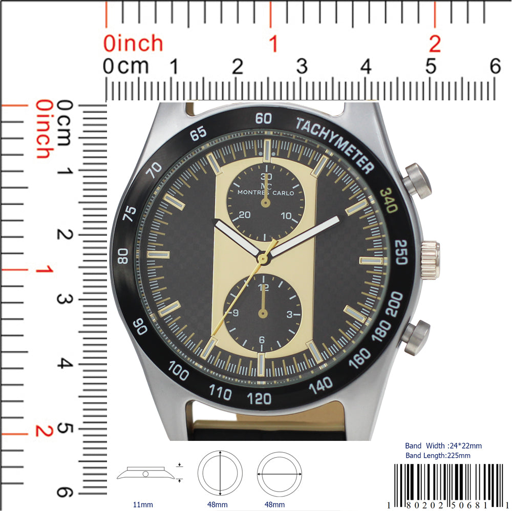 5068 - Reloj con correa de silicona