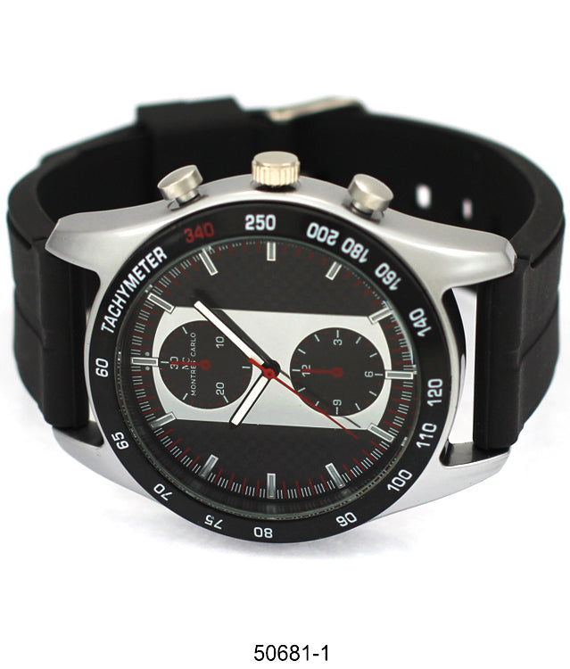 5068 - Silicon Band Watch