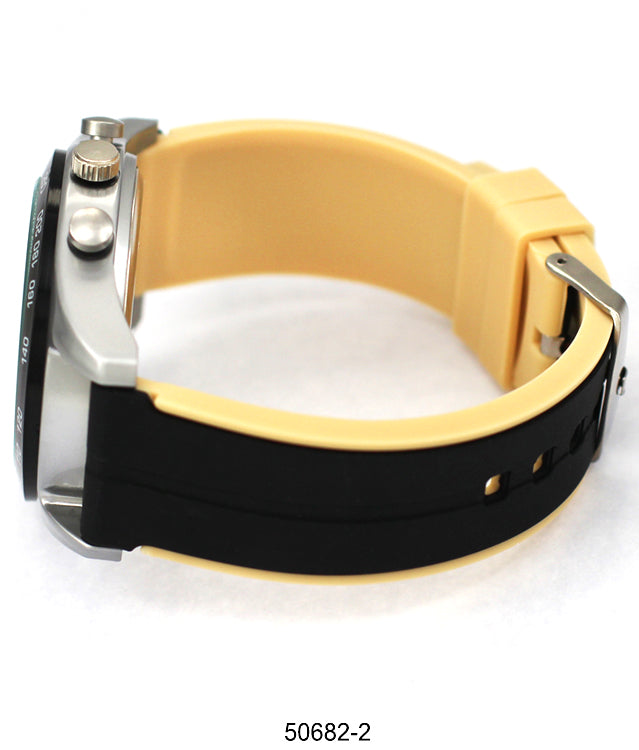 5068 - Silicon Band Watch