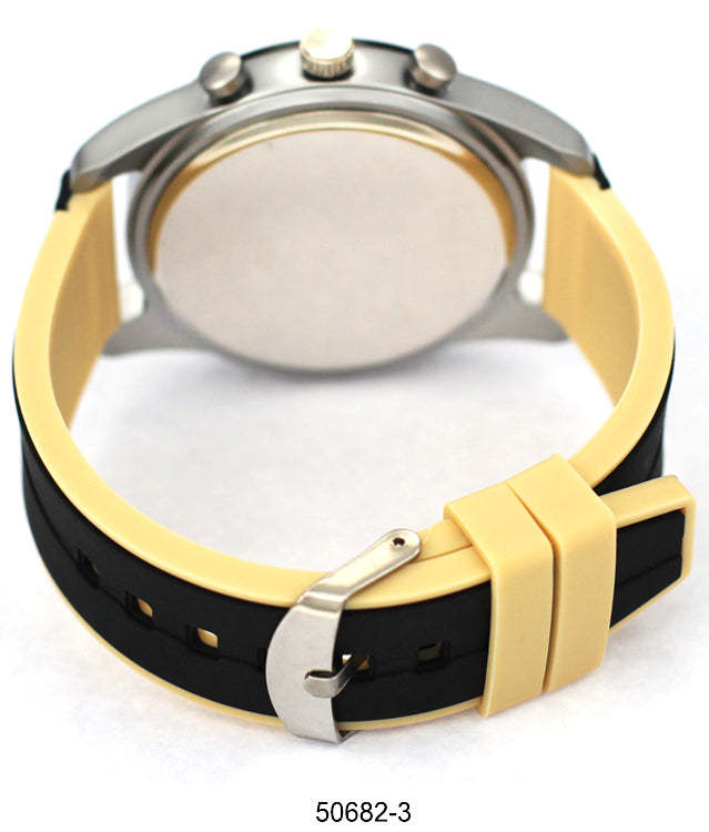 5068 - Silicon Band Watch