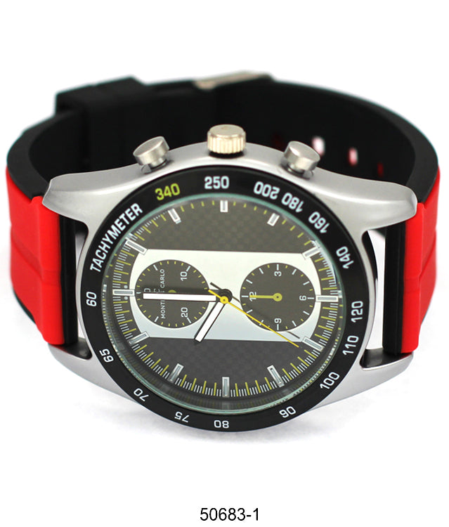 5068 - Silicon Band Watch