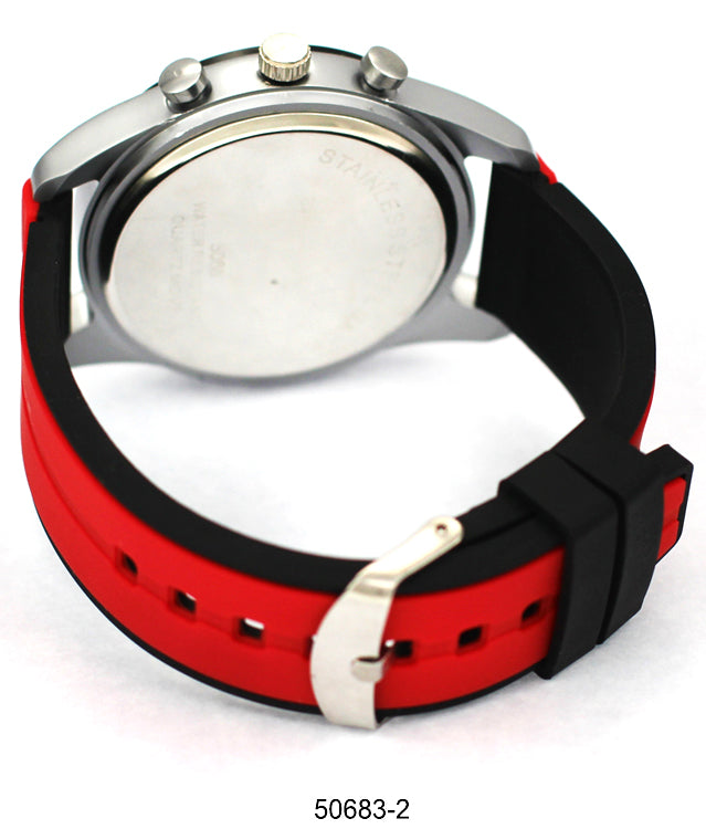 5068 - Silicon Band Watch