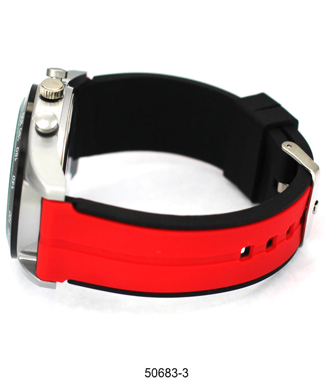 5068 - Silicon Band Watch
