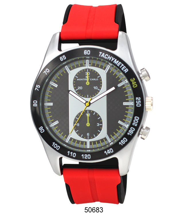 5068 - Silicon Band Watch