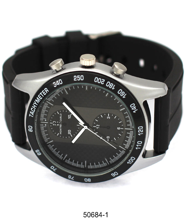 5068 - Silicon Band Watch