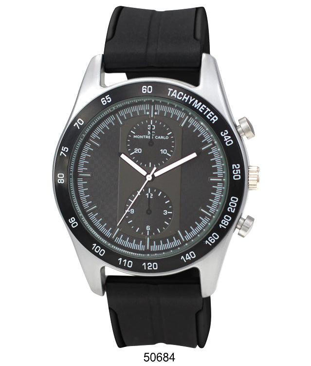 5068 - Silicon Band Watch