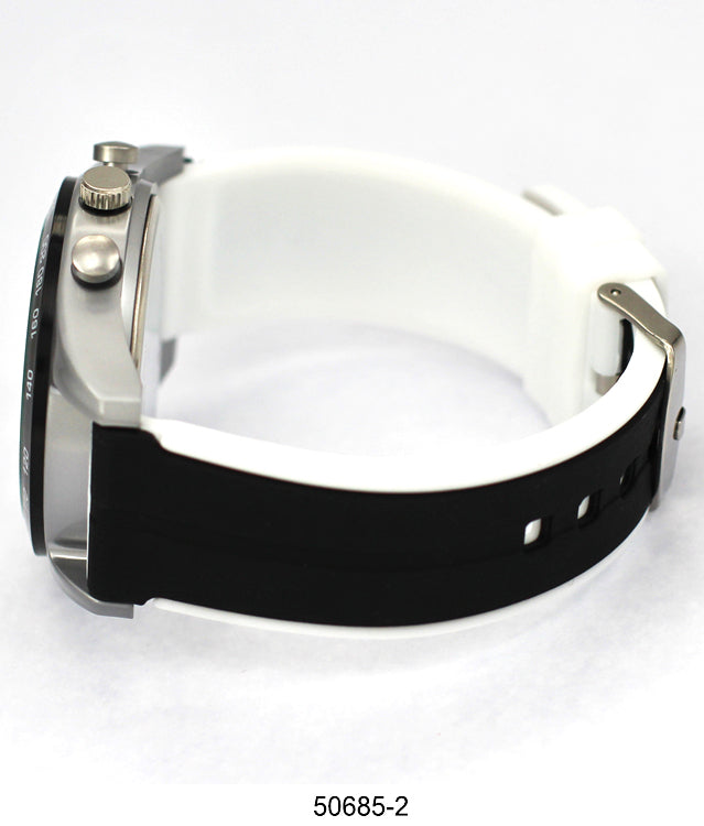 5068 - Silicon Band Watch