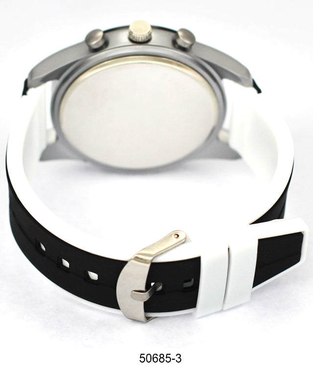 5068 - Silicon Band Watch