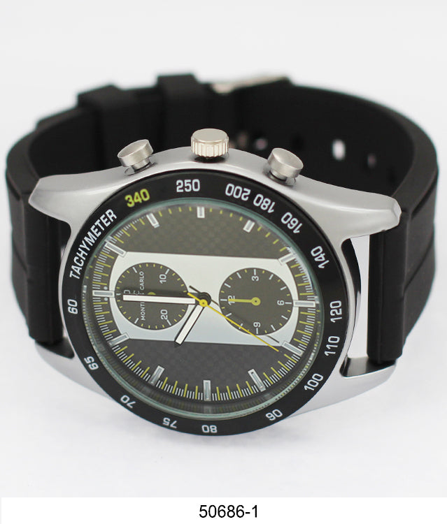 5068 - Silicon Band Watch