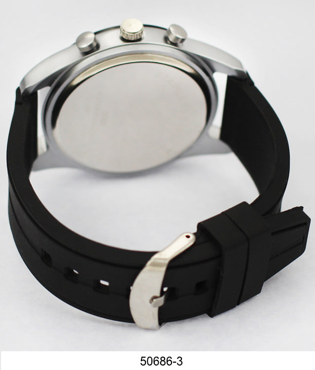 5068 - Silicon Band Watch