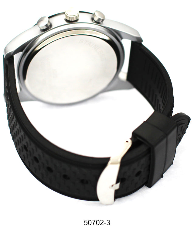 5070 - Silicon Band Watch