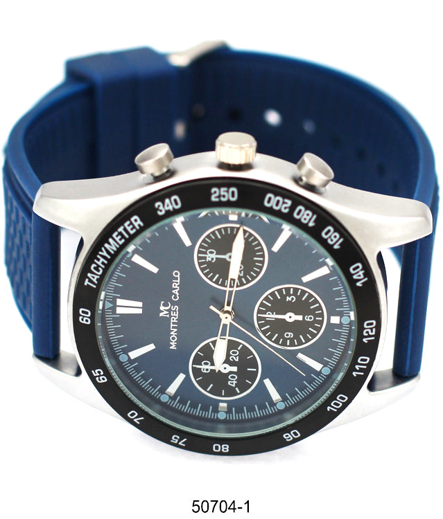 5070 - Silicon Band Watch