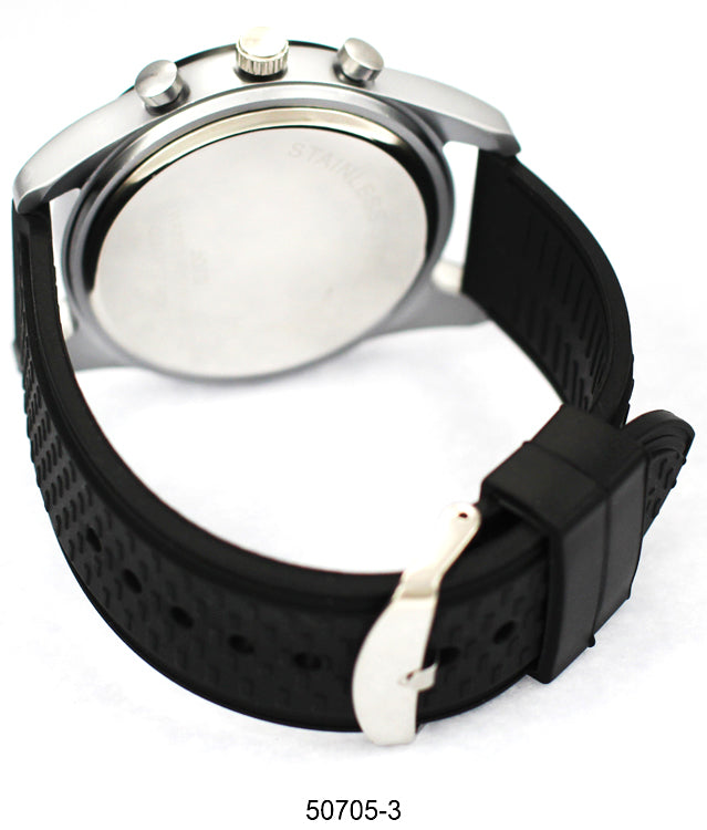 5070 - Silicon Band Watch