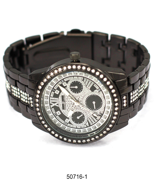 5071 - Metal Band Watch