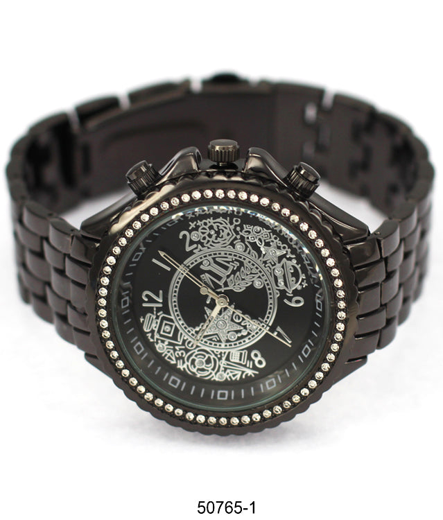 5076 - Metal Band Watch
