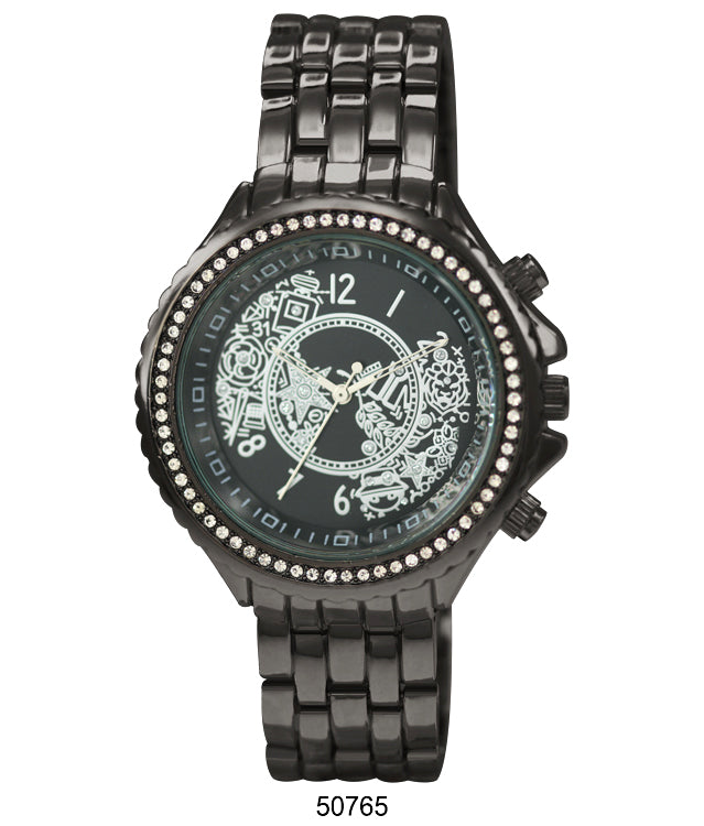 5076 - Reloj con correa de metal