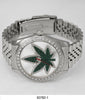 5078 - Metal Band Watch