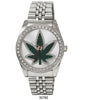 5078 - Metal Band Watch